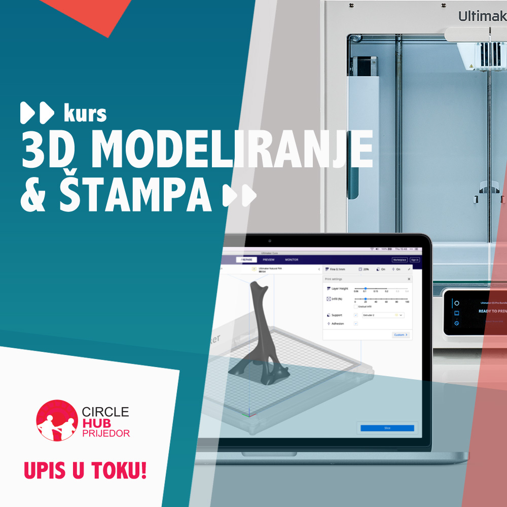 3D Modeliranje & Štampa